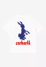 Carhartt WIP W' Framework T-Shirt white – Vorderansicht