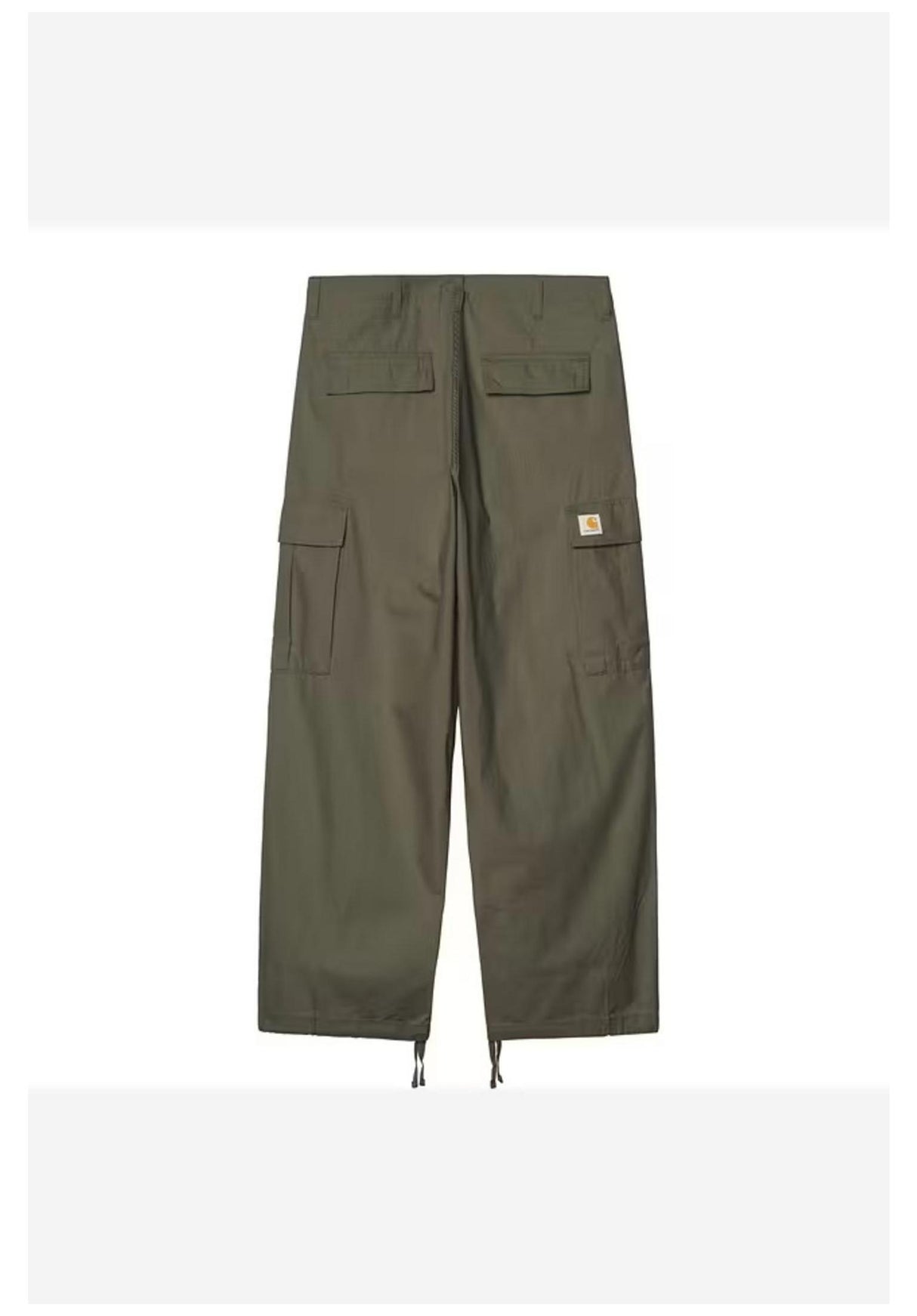Carhartt WIP OG Cargo Cargohose cypress stone wash – Rückenansicht