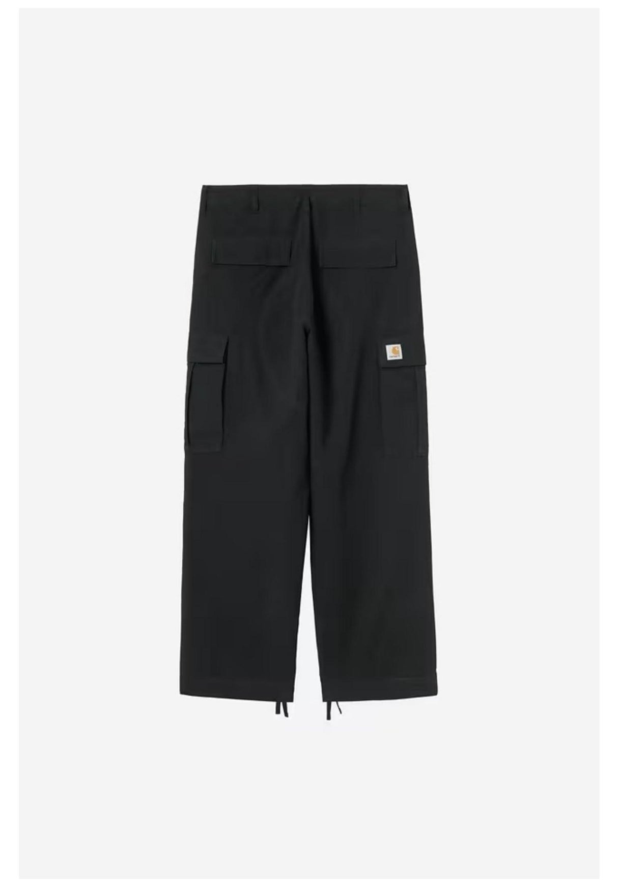 Carhartt WIP OG Cargo Cargohose black stone wash – Rückenansicht