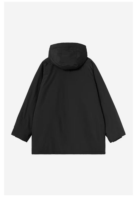 Carhartt WIP Stanwood Parka Winterjacke black – Rückenansicht