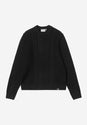 Caster black Vorderansicht