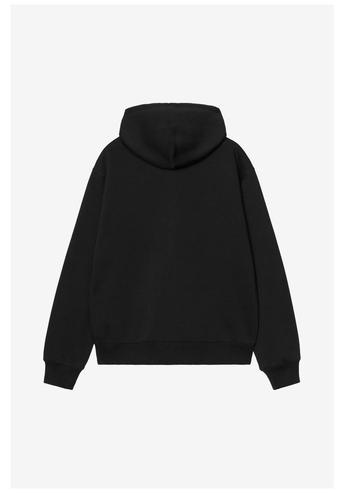 Carhartt WIP Mack Zip-Hoodie black-wax – Rückenansicht