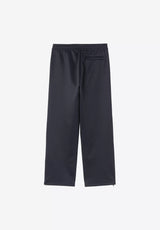Carhartt WIP Bolon Sweat Pant Jogginghose darknavy – Rückenansicht