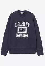 1989 Winners darknavyheavystonewash Vorderansicht