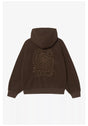 Limn C Fleece tobacco Vorderansicht