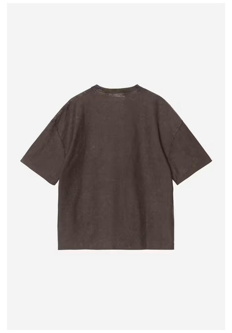 Carhartt WIP Lambert T-Shirt tobaccomoonwash – Rückenansicht