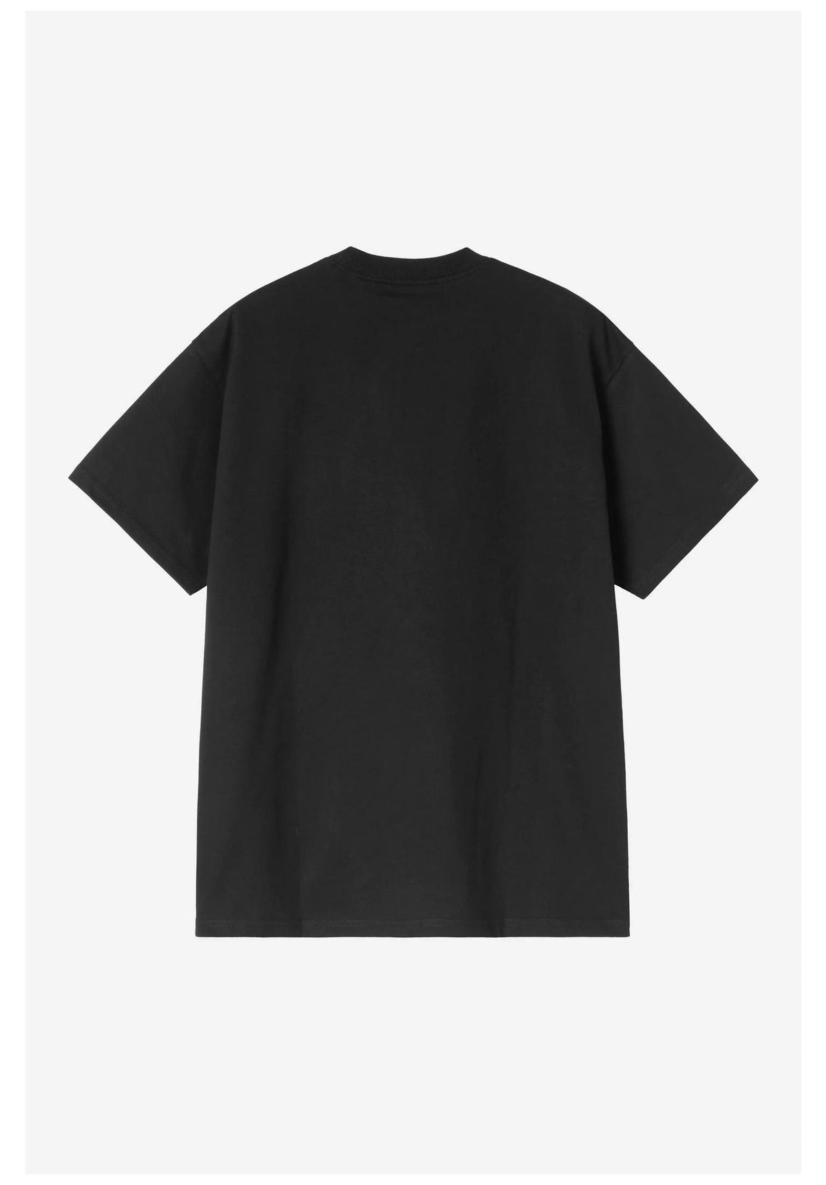 Carhartt WIP Chinsel Script T-Shirt black – Rückenansicht