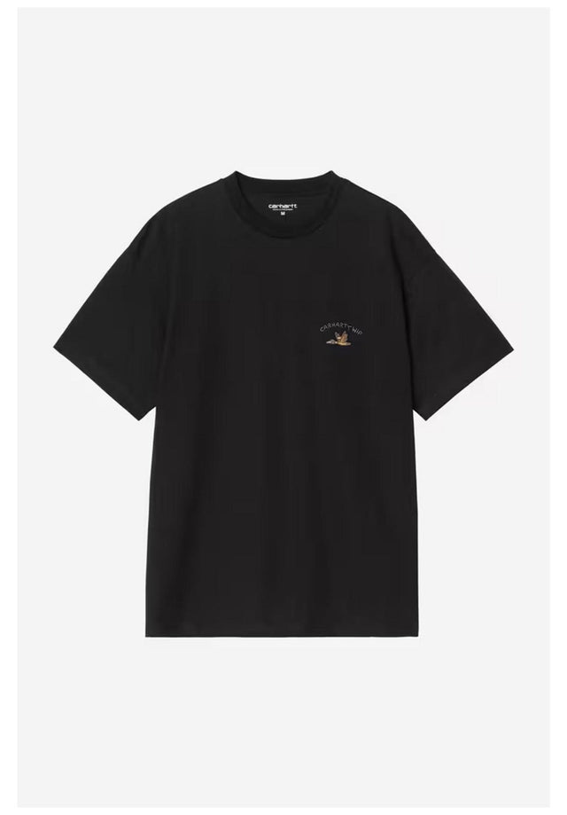 Animated Ducks black Vorderansicht