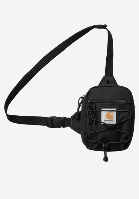 Carhartt WIP Kickflip Shoulder Bag Tasche black – Vorderansicht