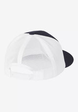 Carhartt WIP 1989 Winners Cap darknavy-white – Rückenansicht