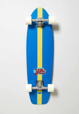 YOW Viper Surf Cruiser 32" Cruiser-Komplett blue-beige – Vorderansicht