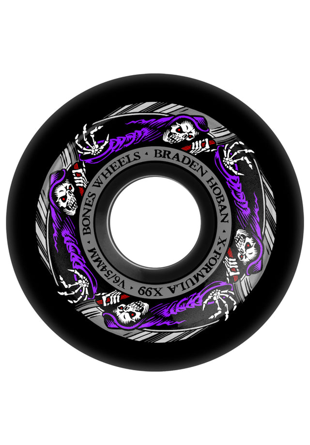 X-Formula Hoban Reaper 99A V6 Wde-Cut black Vorderansicht
