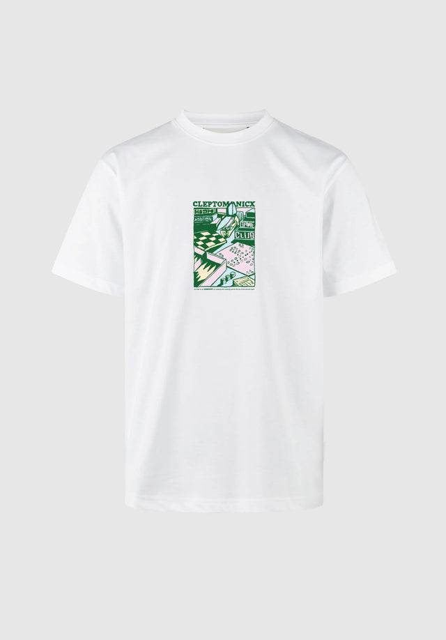 Gamer white Vorderansicht