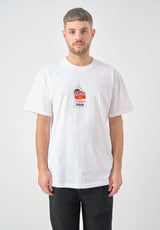 Cleptomanicx Hamburg Soup T-Shirt white – Vorderansicht