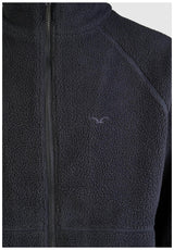 Cleptomanicx Flaneur Sweatshirt bluegraphite – Detailansicht 2