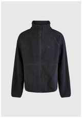 Cleptomanicx Flaneur Sweatshirt bluegraphite – Rückenansicht