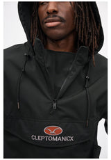 Cleptomanicx CityHHooded Übergangsjacke black – Detailansicht 2