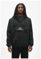 Cleptomanicx CityHHooded Übergangsjacke black – Vorderansicht