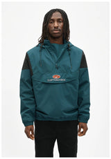 Cleptomanicx CityHHooded Übergangsjacke darksea – Rückenansicht