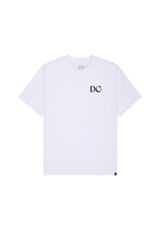 DC Shoes Rose from Skull HSS T-Shirt white – Rückenansicht