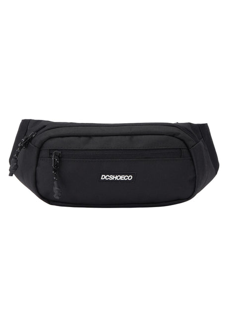 DC Shoes Tussler 4 Hip-Bag black – Vorderansicht