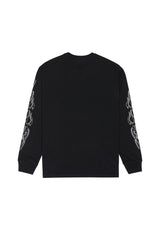 Side Flame black Rueckenansicht