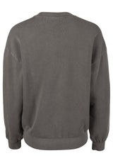 iriedaily Vancy Vint Crewneck Sweatshirt offblack – Rückenansicht