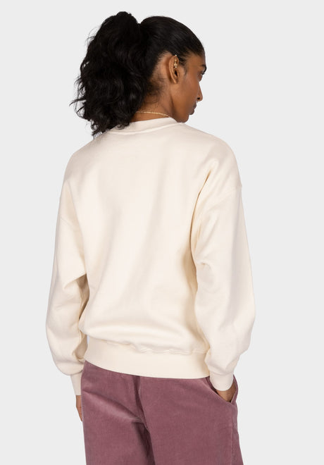 iriedaily Floodle Crew Sweatshirt undyed – Rückenansicht