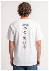 TITUS TITUS x Stinky Wetsuits T-Shirt white – Rückenansicht
