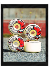 Spitfire Formula Four Radial Full 93A Rolle natural – Rückenansicht