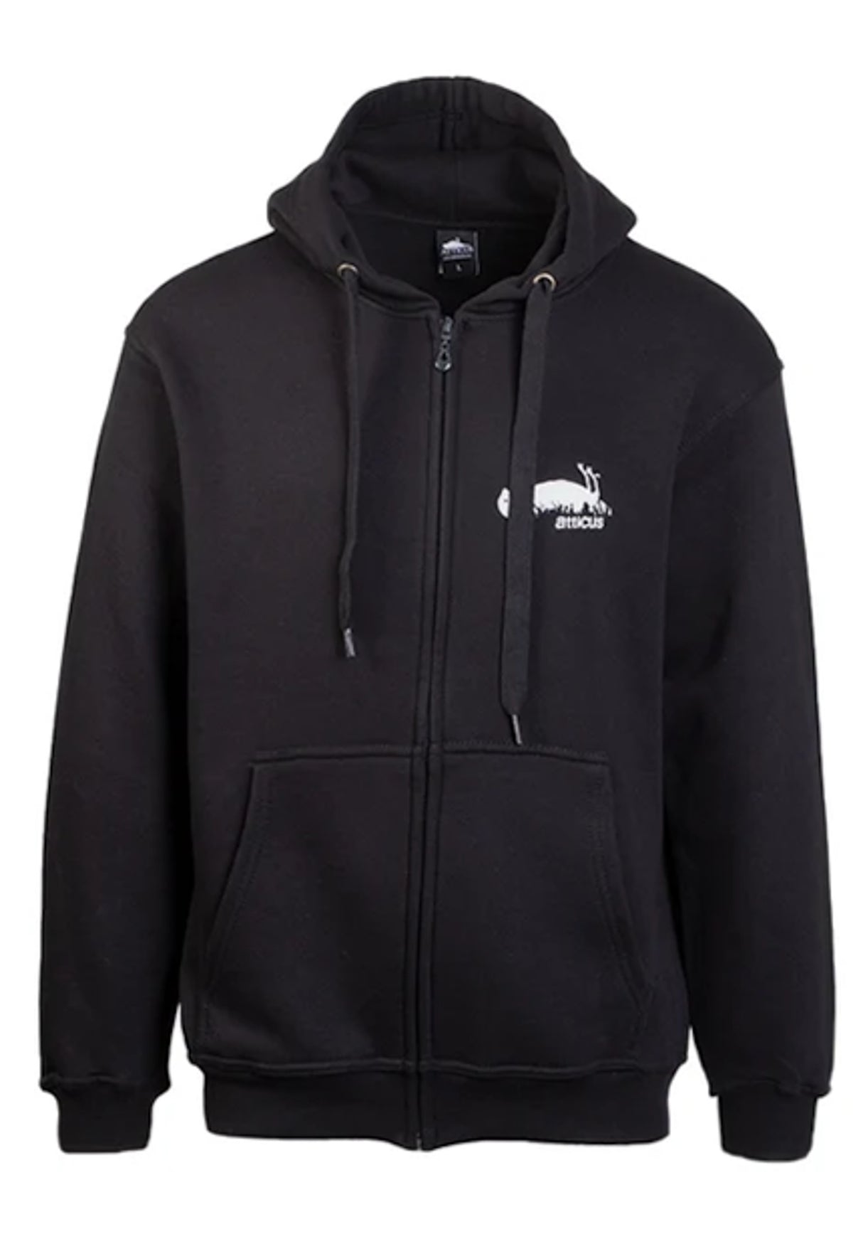 Event Zip black Vorderansicht