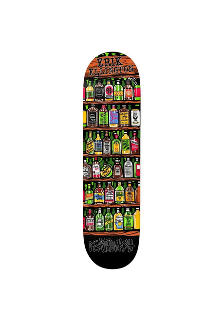 Deathwish Ellington Have A Drink On Me Reissue Deck multicolored – Detailansicht 1