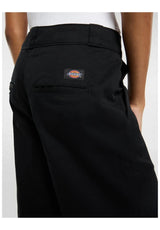 Dickies 247 Wide Leg Chino- / Stoffhose black – Rückenansicht