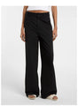 247 Wide Leg black Vorderansicht