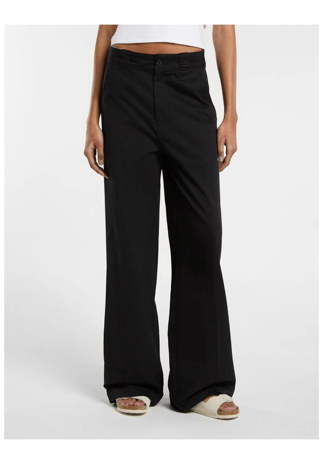 247 Wide Leg black Vorderansicht