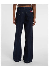 Dickies Good Springs Wide Work Jeans Jeans rinsed – Rückenansicht