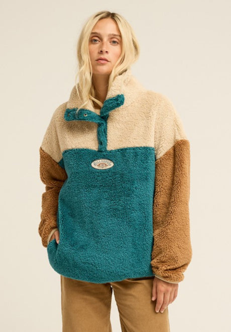 Billabong Since 73 Vibes Übergangsjacke colonialblue – Vorderansicht