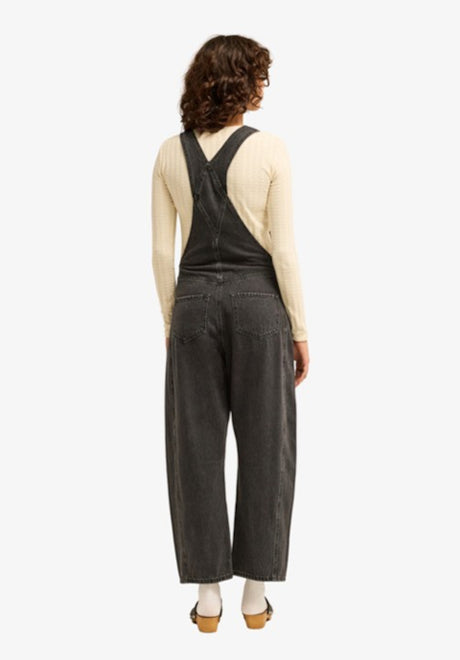Billabong Colorado Denim Overall Latzhose / Overall blackrinse – Rückenansicht