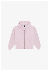 Dickies Sutcliffe Cropped Hoodie lavenderpurple – Vorderansicht