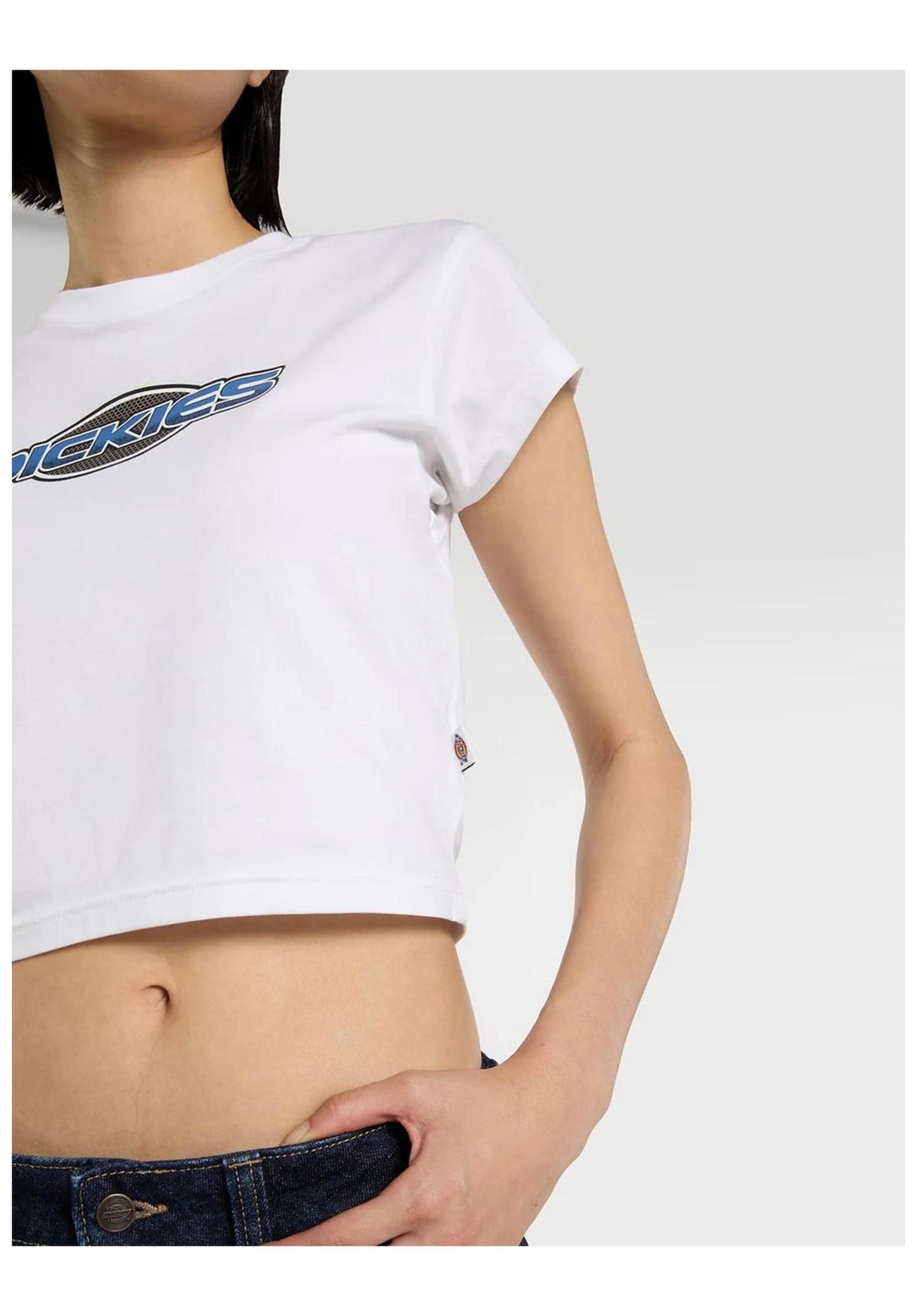 Dickies Somerton T-Shirt white – Detailansicht 1