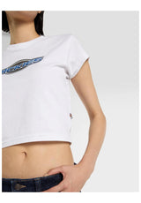 Dickies Somerton T-Shirt white – Detailansicht 1
