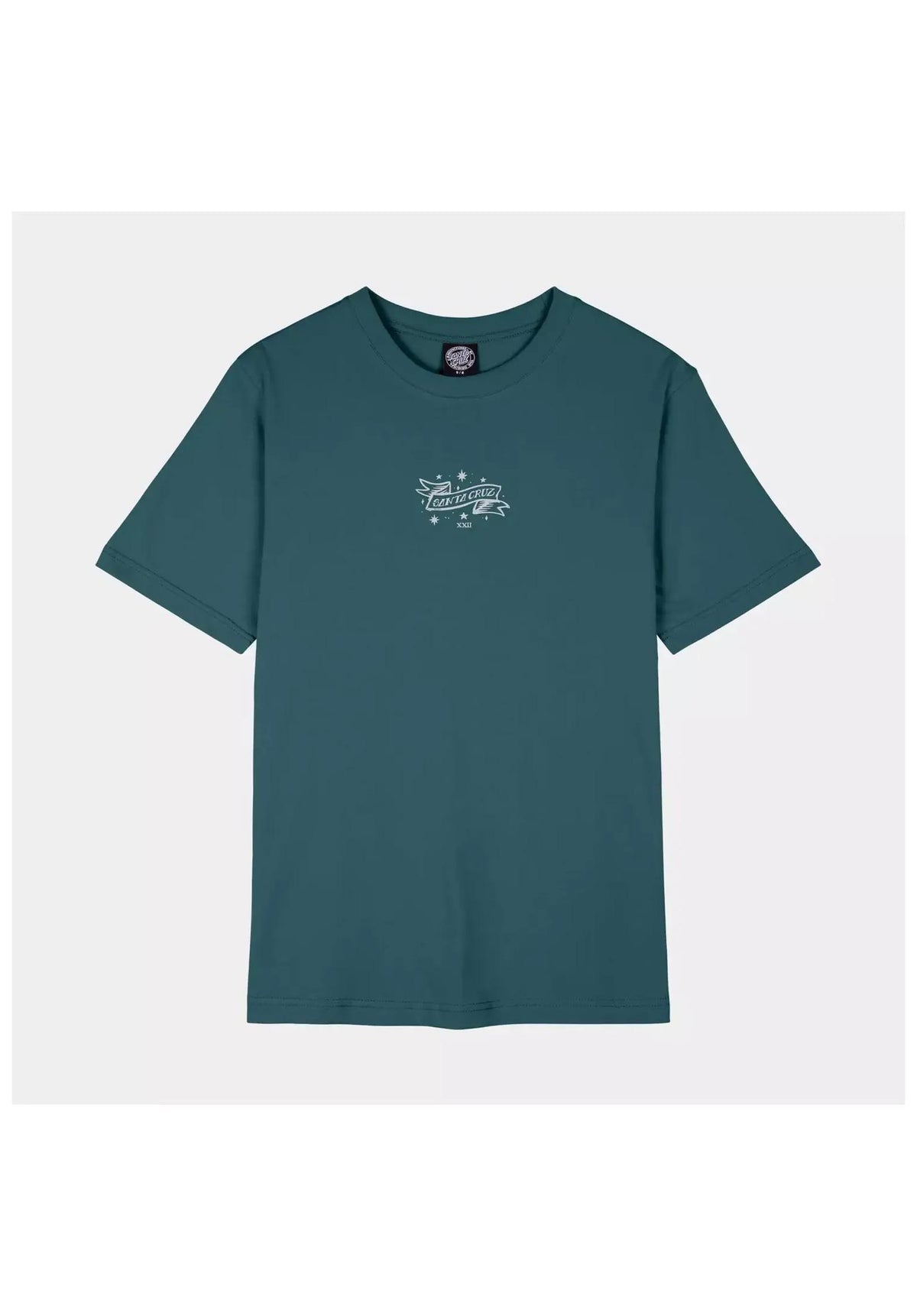 Santa-Cruz Delfino Eternal T-Shirt deepsea – Rückenansicht