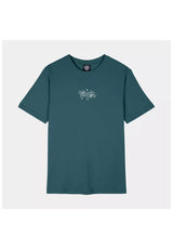 Santa-Cruz Delfino Eternal T-Shirt deepsea – Rückenansicht