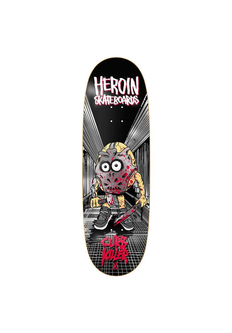 Heroin Curb Killer X Deck multicolored – Vorderansicht