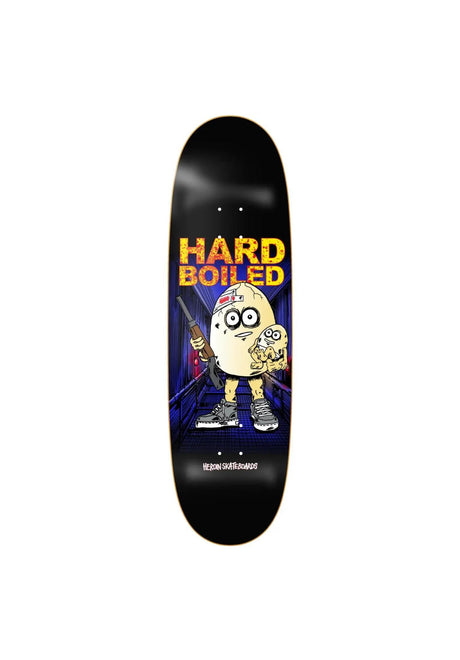 Heroin Hard Boiled Egg Deck black – Vorderansicht