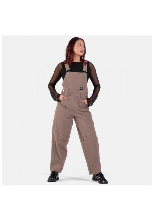 Opus Dot Barrel Dungarees mole Vorderansicht