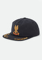 Covall Netplus Snapback black Vorderansicht