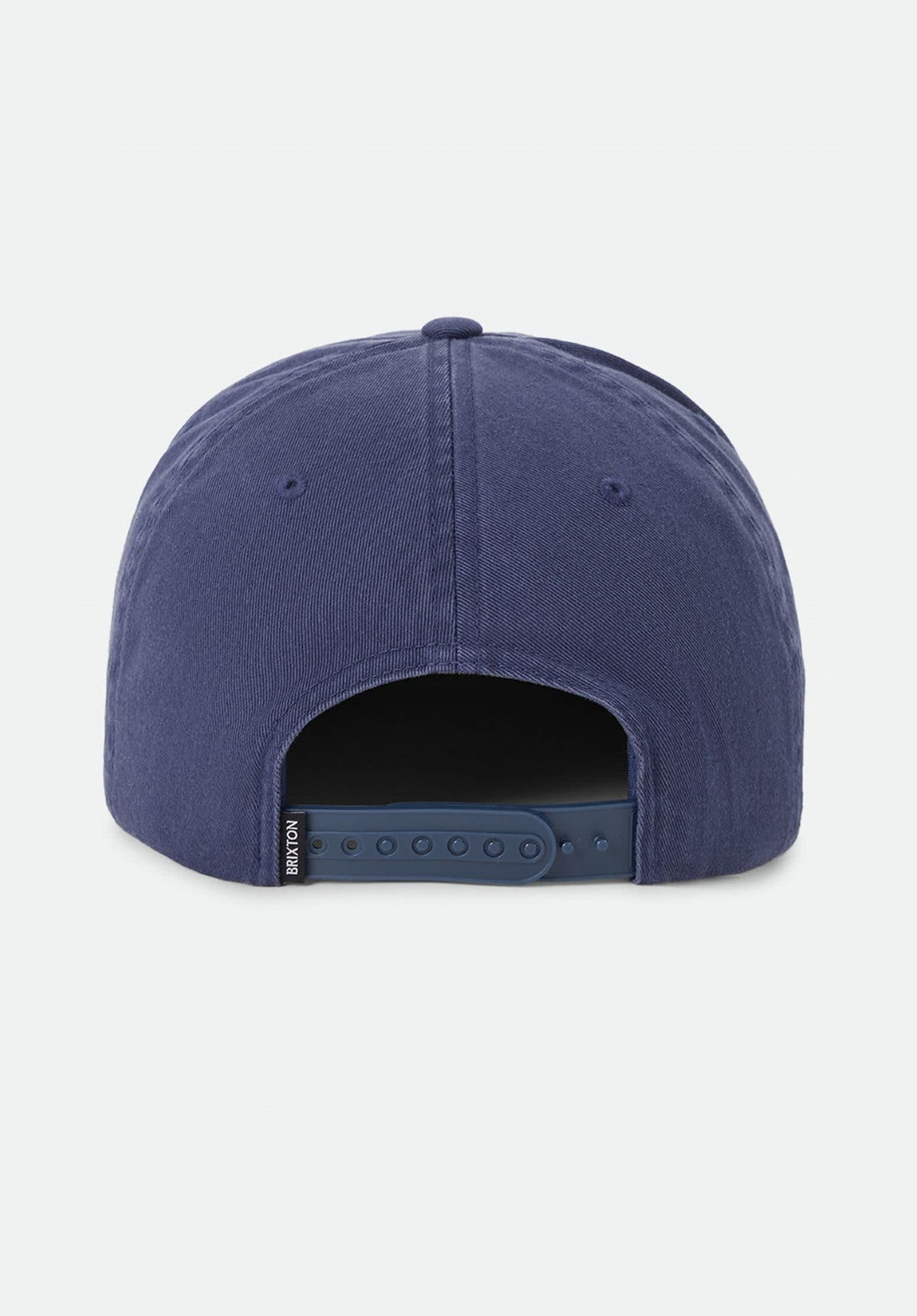 Brixton Trademark Cap washednavy – Rückenansicht