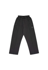 Santa-Cruz Groovy Stack Sweatpant charcoalwash – Vorderansicht