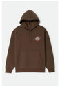 Heyward Hood walnut-brown Vorderansicht